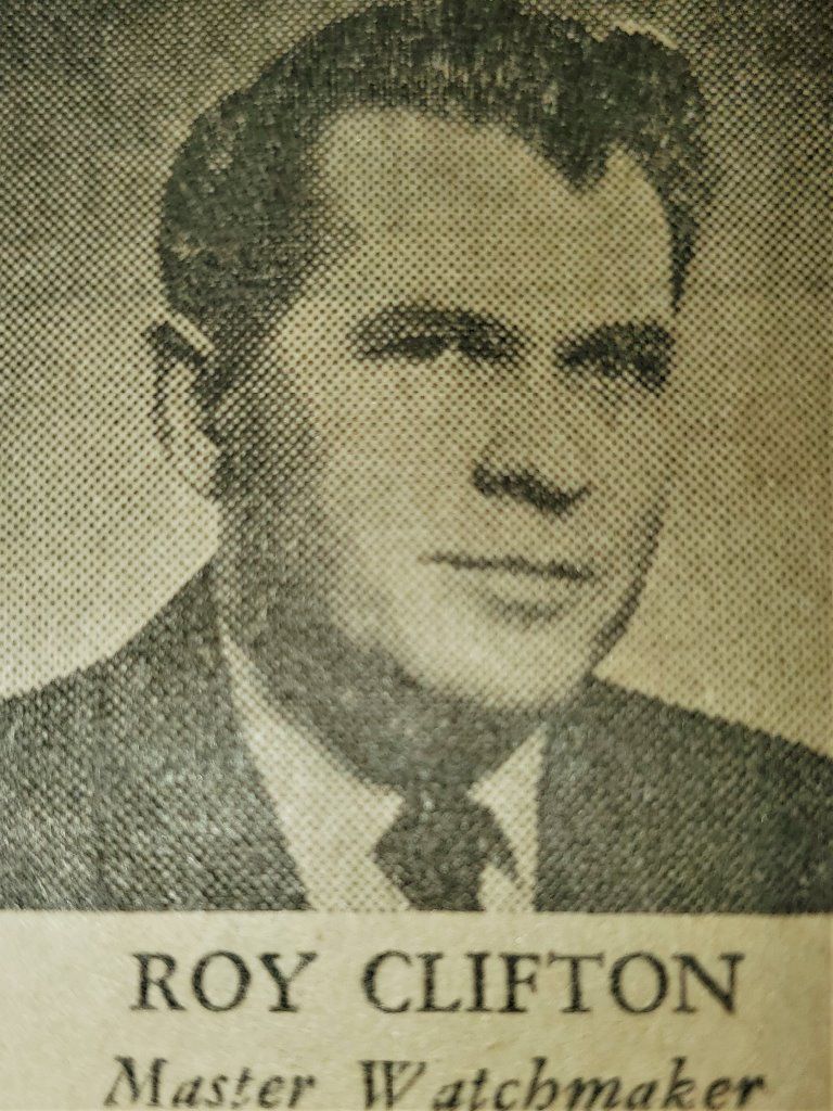 CLIFTON, Roy Dean